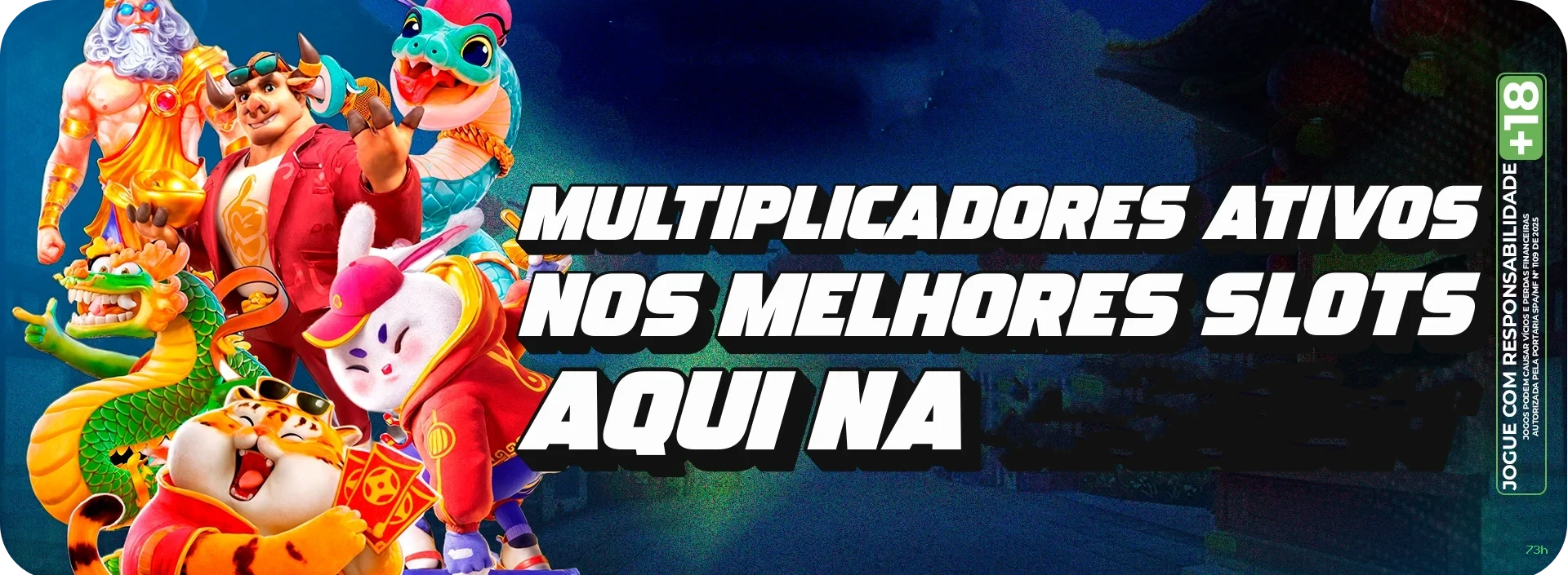 App Mobile 73h - Jogue em Qualquer Lugar no Seu Smartphone
